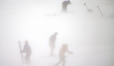 Winter storm slams the east coast : The Picture Show : NPR