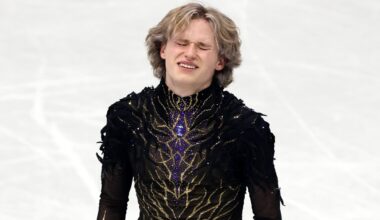 Ilia Malinin finishes 8th, Mikhail Shaidorov wins : NPR