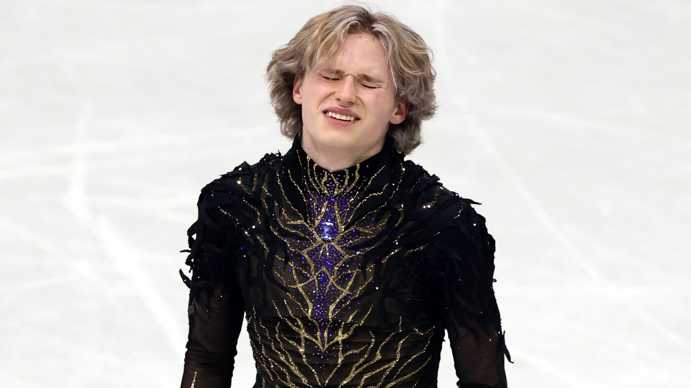 Ilia Malinin finishes 8th, Mikhail Shaidorov wins : NPR