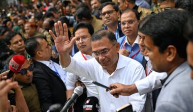 A historic election in Bangladesh brings BNP to power. What to know about its leader : NPR