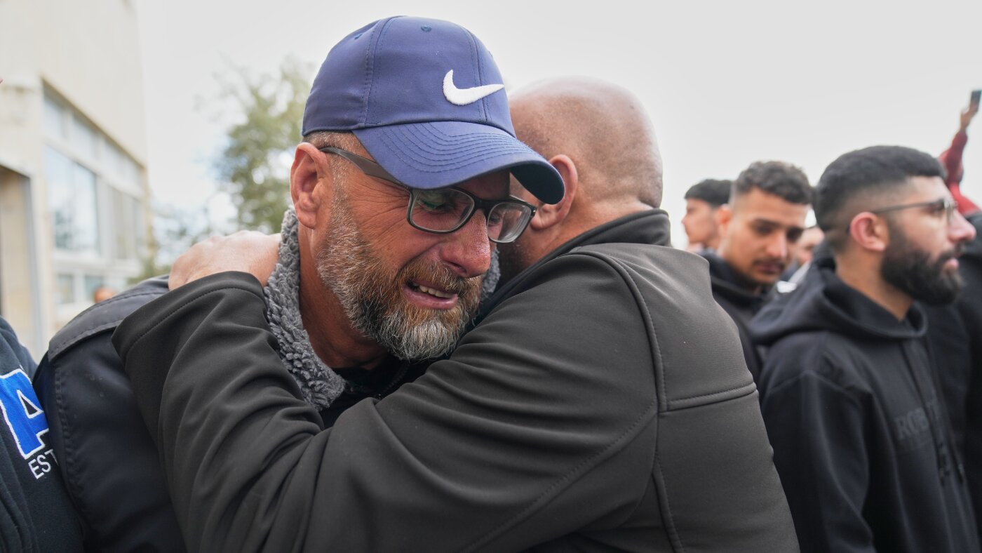 Israeli settlers kill 19-year-old Palestinian American, officials and witnesses say : NPR