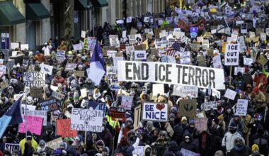 Big Tech targeted in anti-ICE boycott. Could it work? : NPR