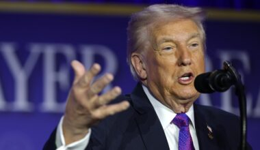 Trump’s harsh immigration tactics are taking a political hit : NPR