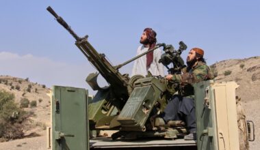 Pakistan is in 'open war' with Afghanistan, defense minister says : NPR