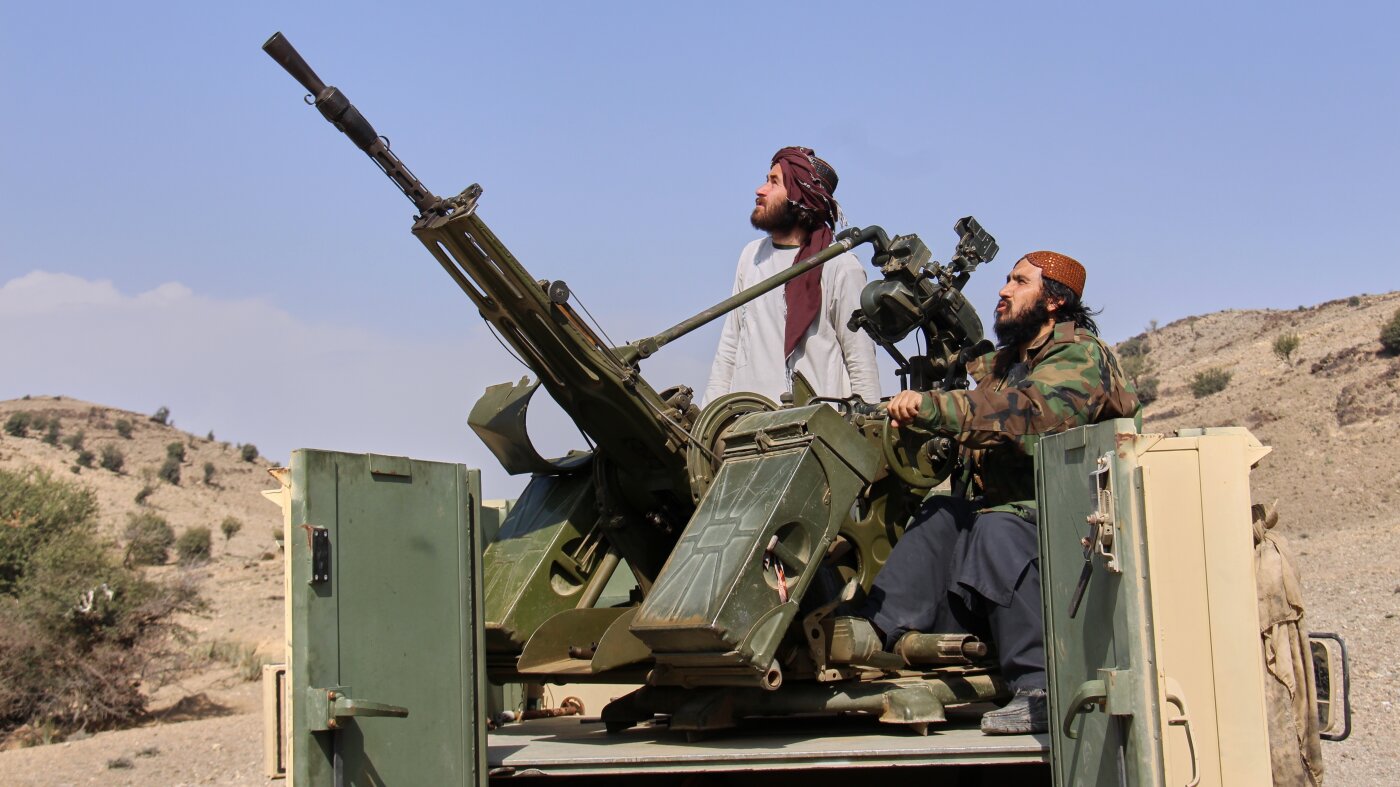 Pakistan is in 'open war' with Afghanistan, defense minister says : NPR