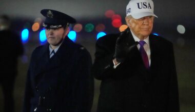 Trump says he doesn't know if aliens are real but directs government to release files on UFOs : NPR