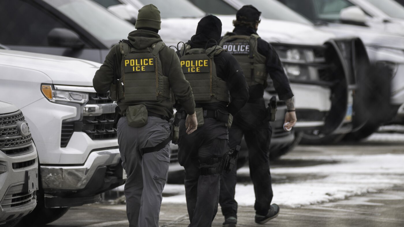 DHS says immigration agents appear to have lied about shooting in Minnesota : NPR