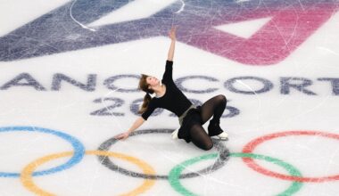 Figure skating team event starts with Liu, Malinin, Chock and Bates : NPR