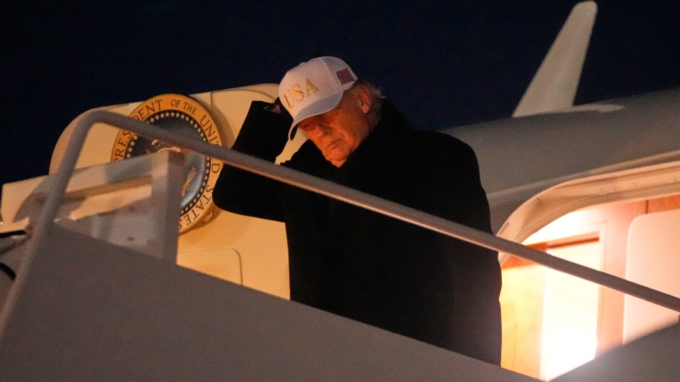 Kennedy Center to close for 2 years for construction in July, Trump says : NPR