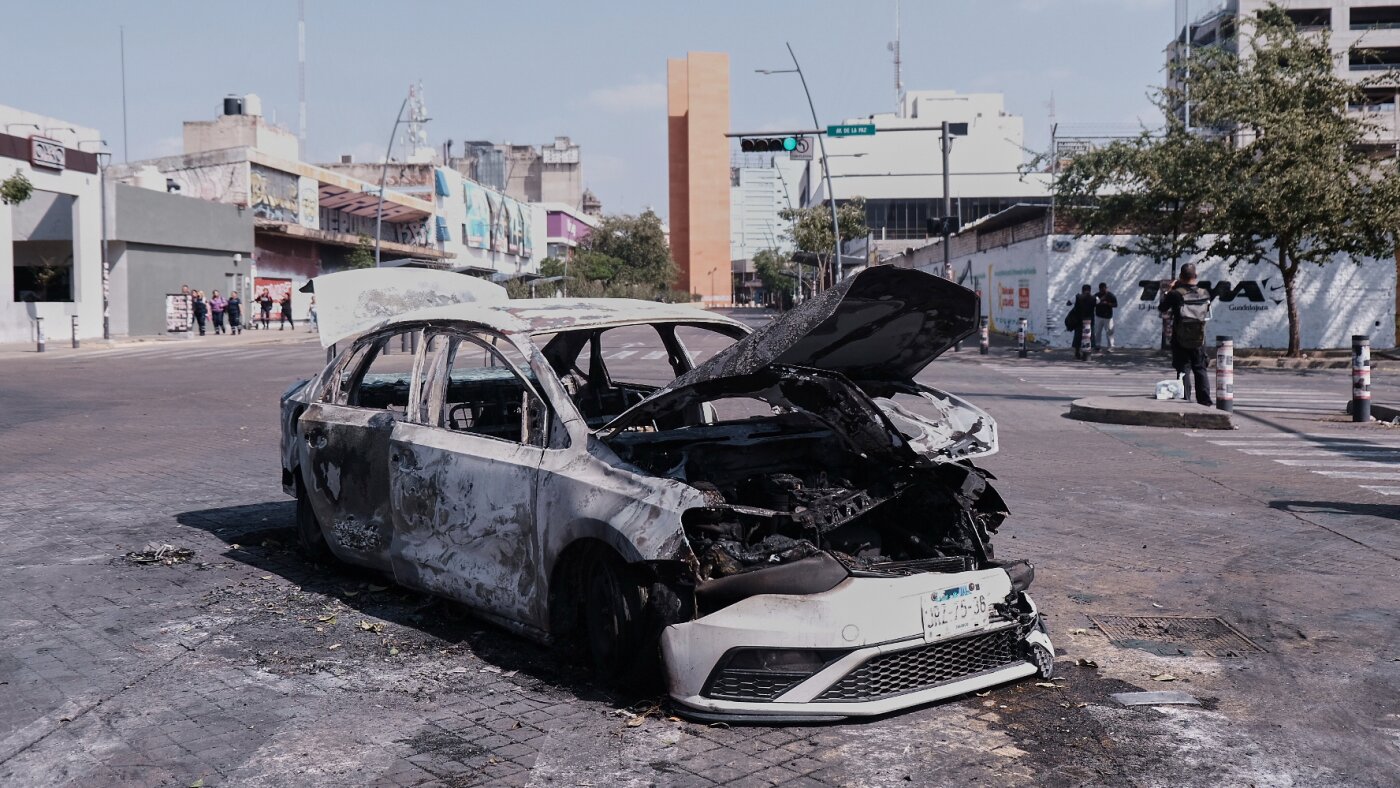 Mexican army kills leader of Jalisco New Generation Cartel, official says : NPR