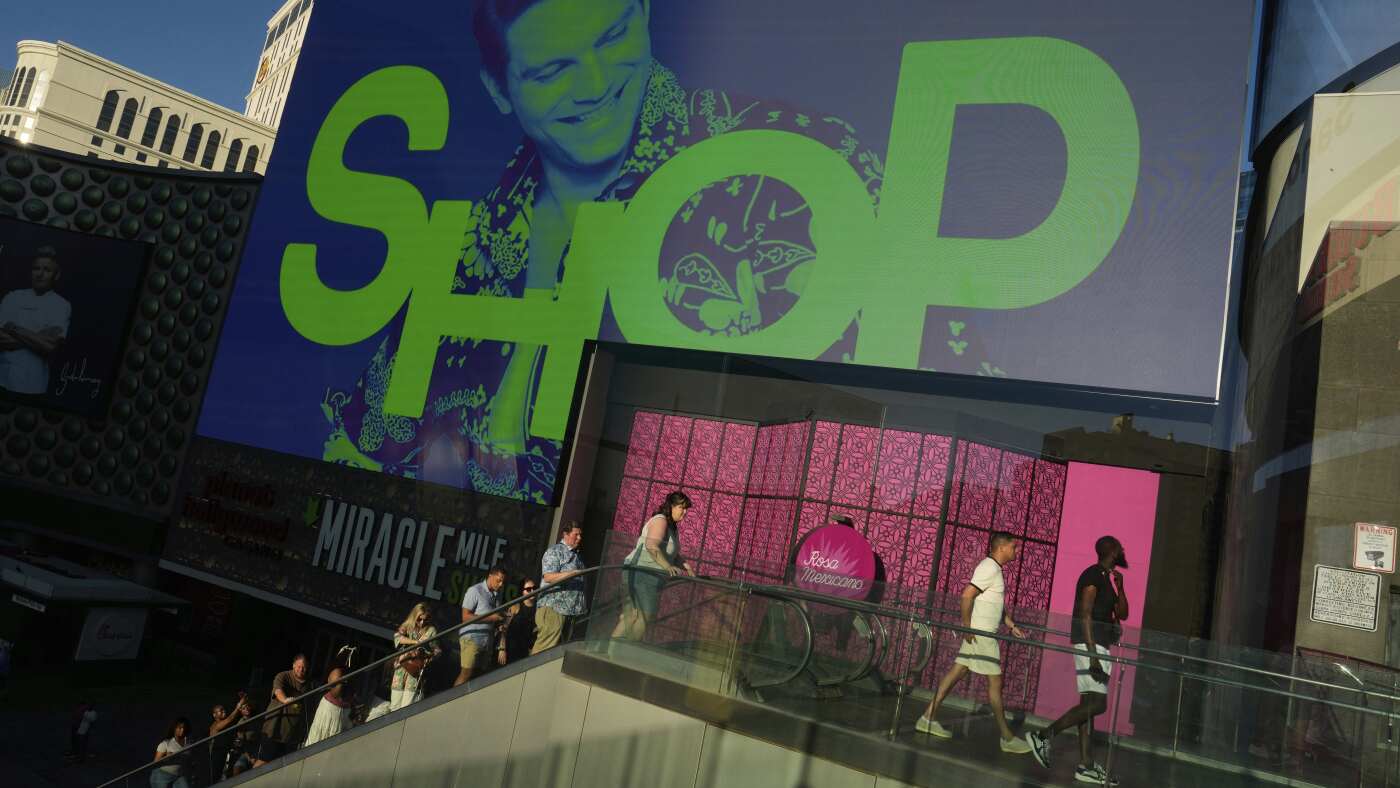 Tariffs cost American shoppers. They’re unlikely to get that money back : NPR