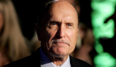 Robert Duvall has died at 95 : NPR