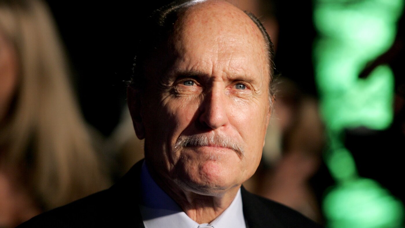 Robert Duvall has died at 95 : NPR