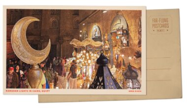 Ramadan decorations in Cairo : NPR