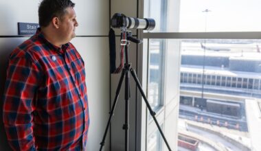 Documenting the deportation flights that leave Minnesota each day : NPR