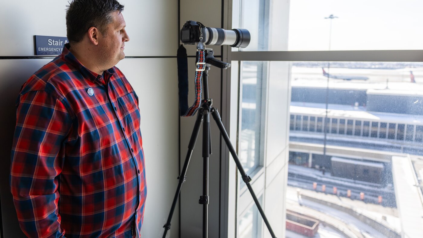 Documenting the deportation flights that leave Minnesota each day : NPR