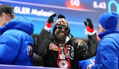 Flavor Flav is among women’s hockey team fans outraged by presidential snub : NPR