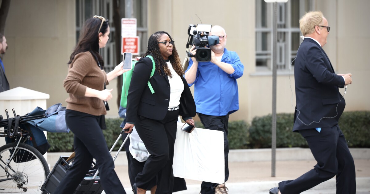 Judge declares mistrial in Prairieland ICE shooting trial over lawyer's 'politically charged' shirt