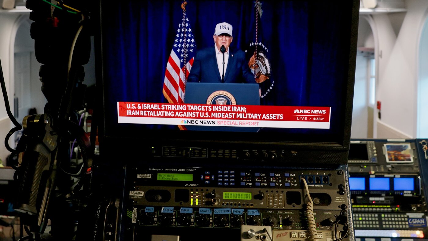 Iran strike was launched without approval from Congress : NPR