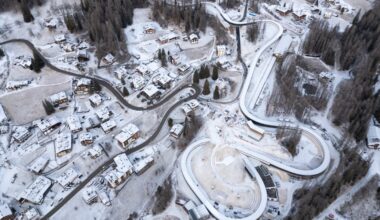 2026 Olympics in Italy worry environmentalists : NPR