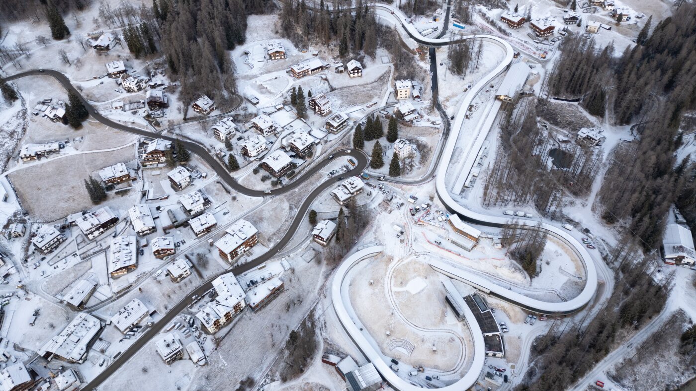 2026 Olympics in Italy worry environmentalists : NPR