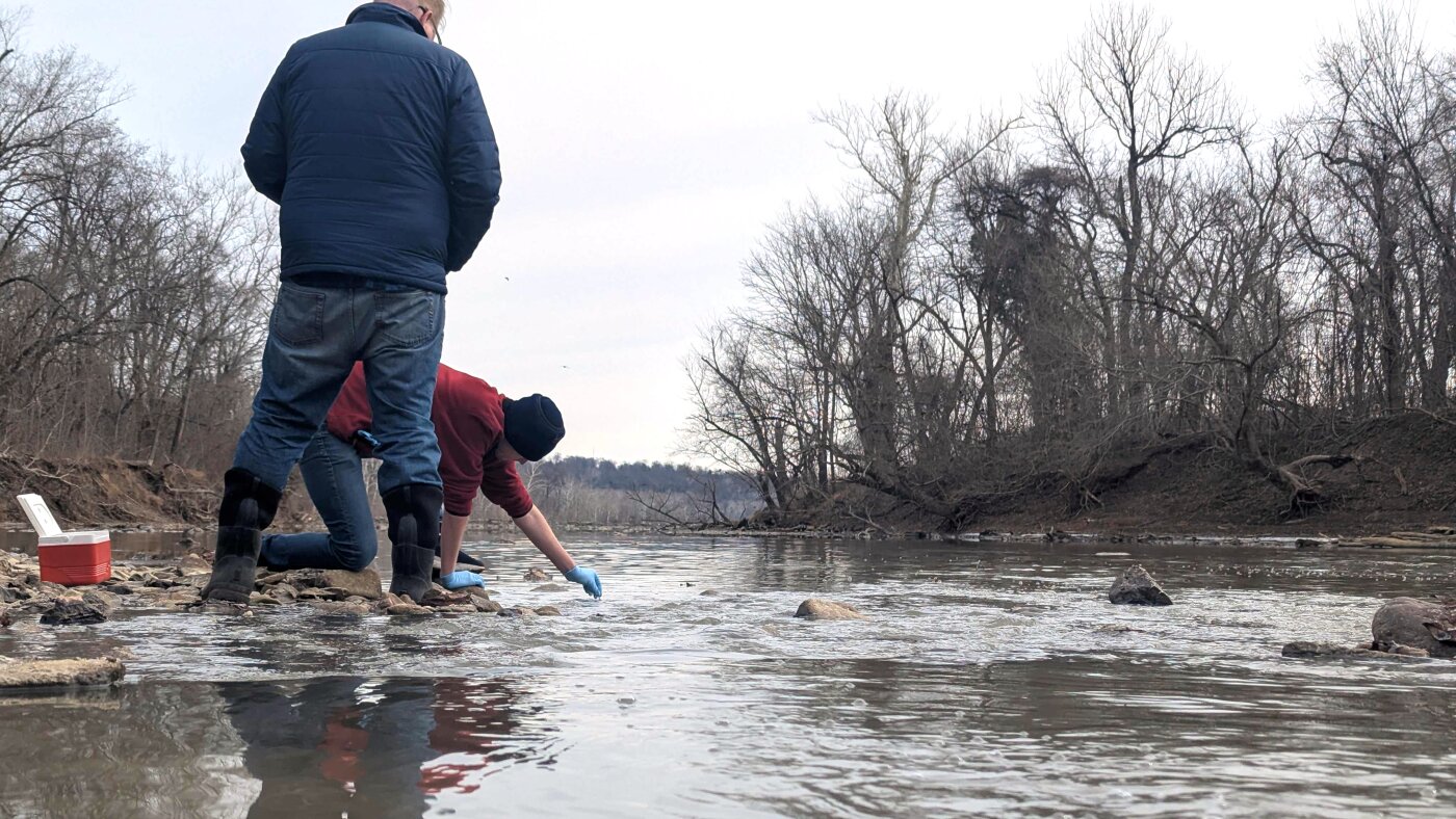 Potomac sewage spill points to a growing threat around the U.S. : NPR