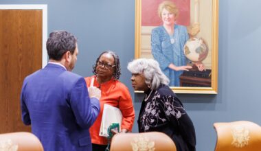 A Virginia court allows Democrats’ redistricting vote : NPR