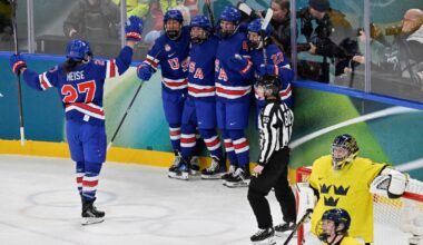 The U.S. women's hockey team will play for Olympic gold medal : NPR