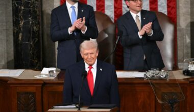 Trump’s State of the Union is longest address in decades : NPR