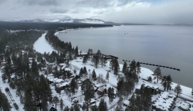 Winter storm expected to cause 'major travel impacts' in northern California : NPR