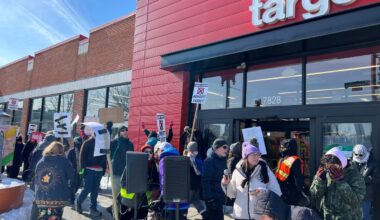 Demonstrators picket D.C. Target stores and demand “ICE Out” : NPR