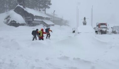 8 backcountry skiers found dead and 1 still missing after California avalanche : NPR