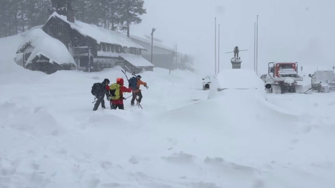 8 backcountry skiers found dead and 1 still missing after California avalanche : NPR
