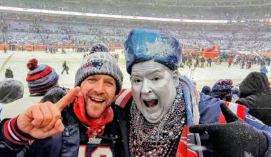 New England Patriots fans want the glory back in Super Bowl LX : NPR