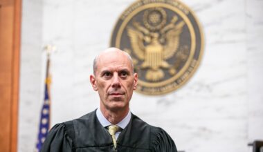 Federal judge orders return of Venezuelan migrants deported to El Salvador under Alien Enemies Act : NPR