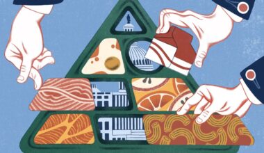 How the new food pyramid could impact school lunch and more : NPR