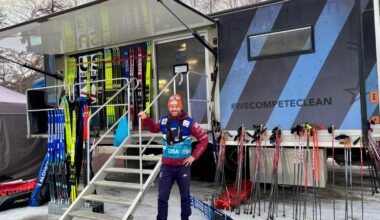 Olympics Jessie Diggins Yolanda wax : NPR