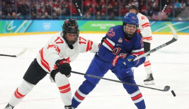 The U.S. beats Canada to win women's ice hockey Olympic gold : NPR