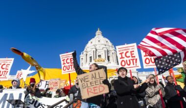 Red and blue states move further apart on immigration enforcement : NPR