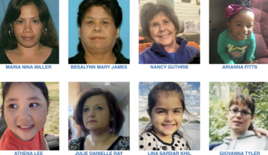 How her case differs from other missing persons : NPR