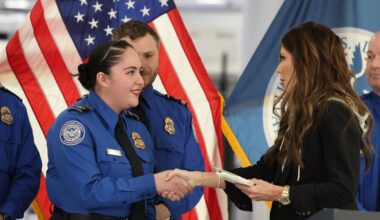 Homeland Security suspends TSA PreCheck and Global Entry airport security programs : NPR