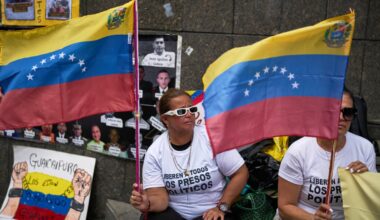 Venezuela approves amnesty that could release hundreds of political prisoners : NPR