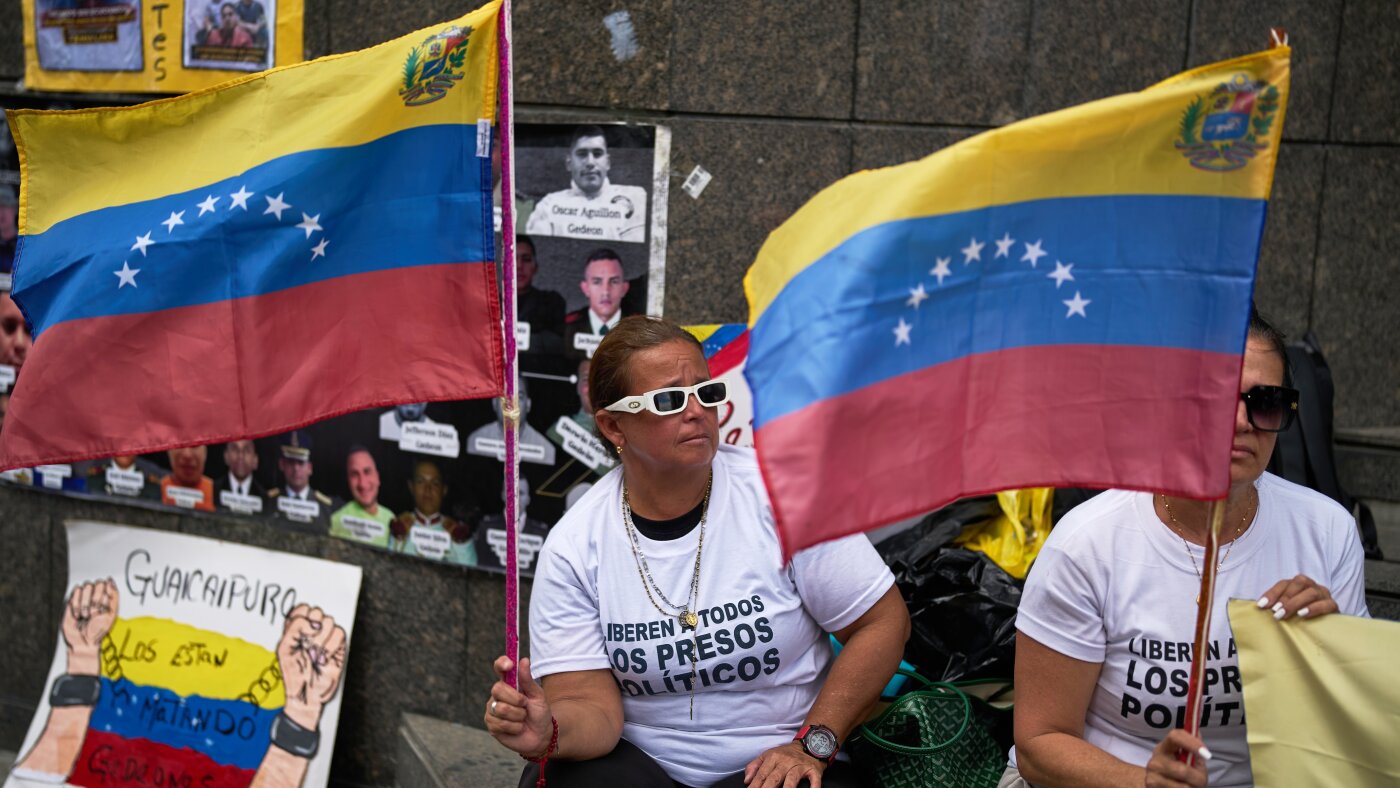 Venezuela approves amnesty that could release hundreds of political prisoners : NPR