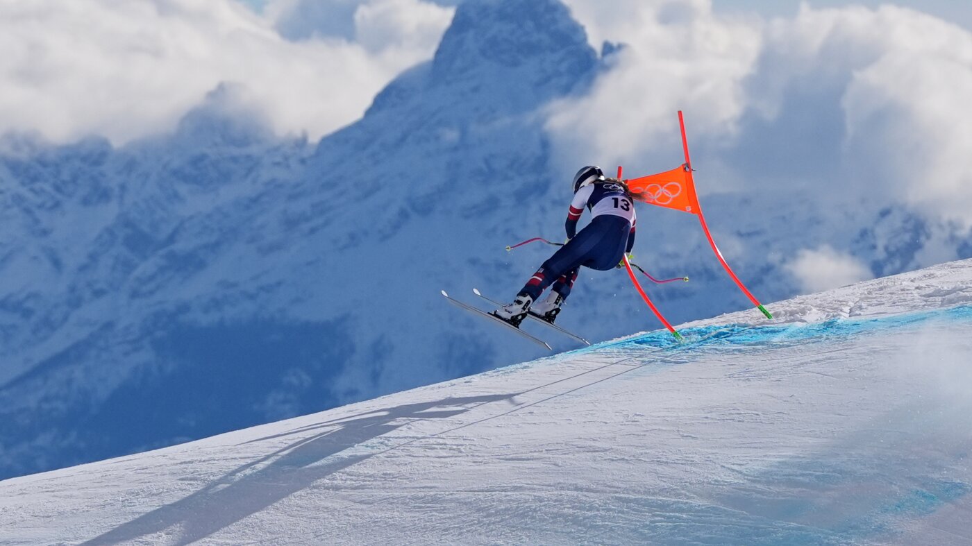 Lindsey Vonn Olympic comeback : NPR