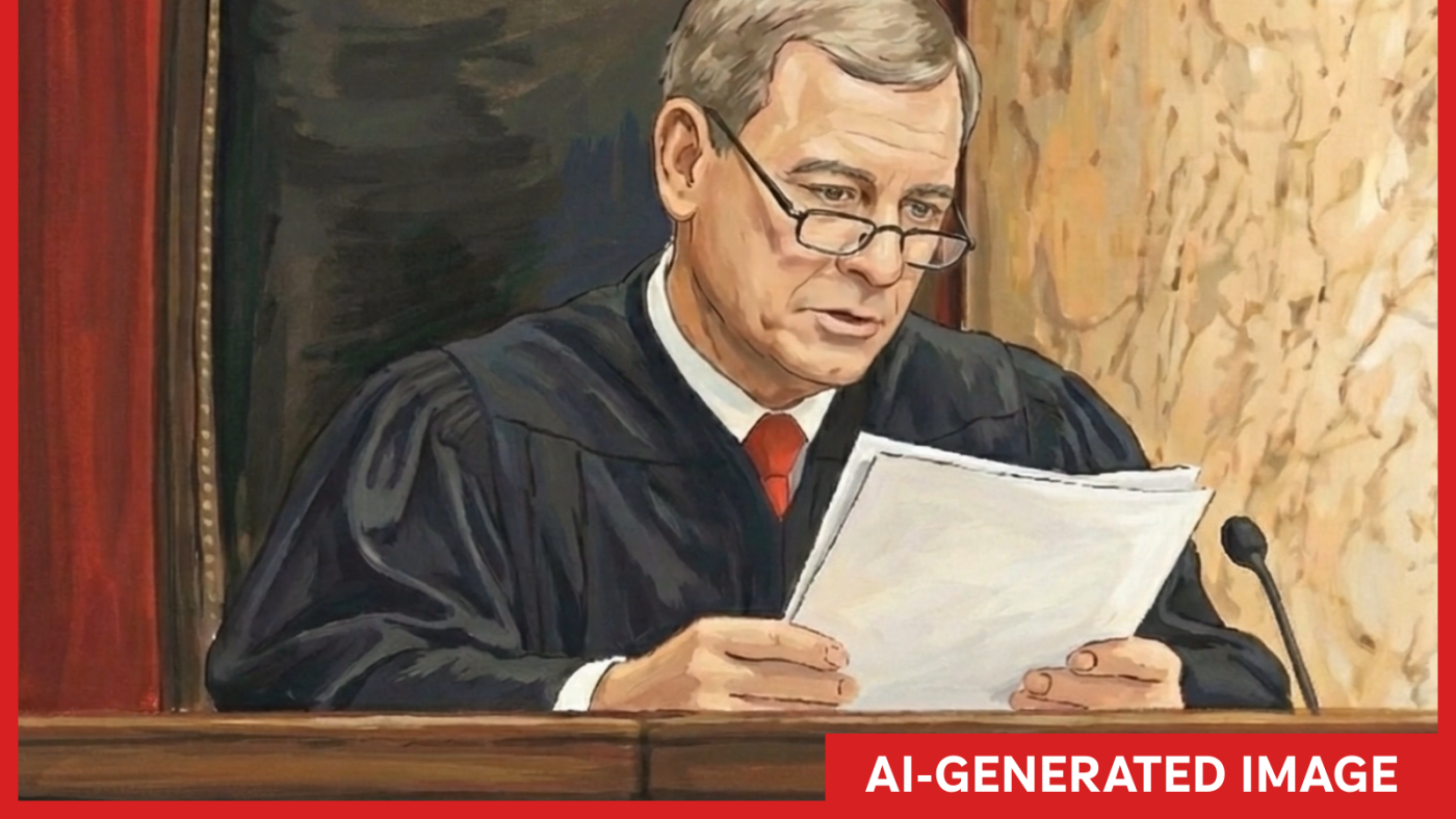 AI brings Supreme Court decisions to life : NPR