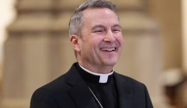 Ronald Hicks to be installed as 11th archbishop of New York : NPR