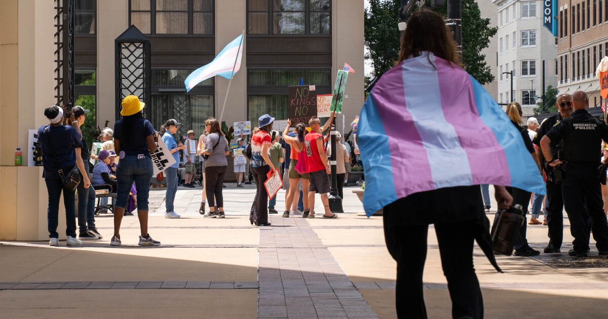 Kansas governor vetoes 'bathroom bill' aimed at transgender people | KCUR