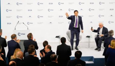Rubio tries to ease tensions with Europe with message of unity : NPR