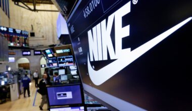 Nike faces federal probe over allegations of discrimination against white workers : NPR