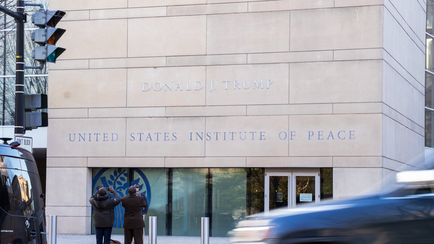 Board Of Peace; Russia-Ukraine; Prince Andrew : NPR